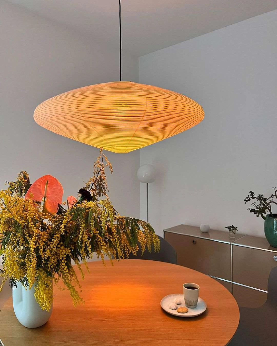 Hawcourt Washi Paper 15A Pendant Light