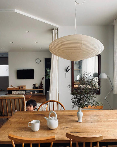 Nerastead Washi Paper 15A 21A 26A Pendant Light