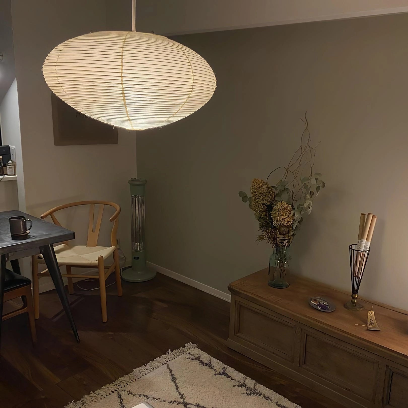 Nerastead Washi Paper 15A 21A 26A Pendant Light