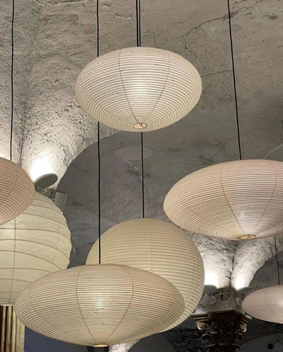 Nerastead Washi Paper 15A 21A 26A Pendant Light