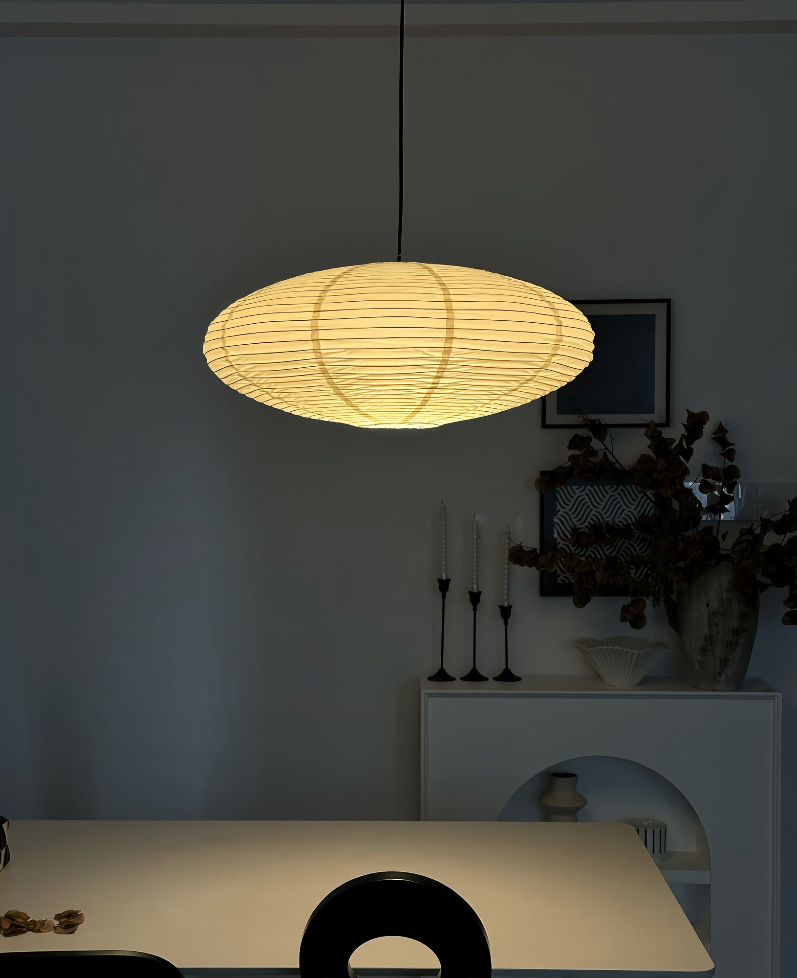 Hawcourt Washi Paper 15A Pendant Light