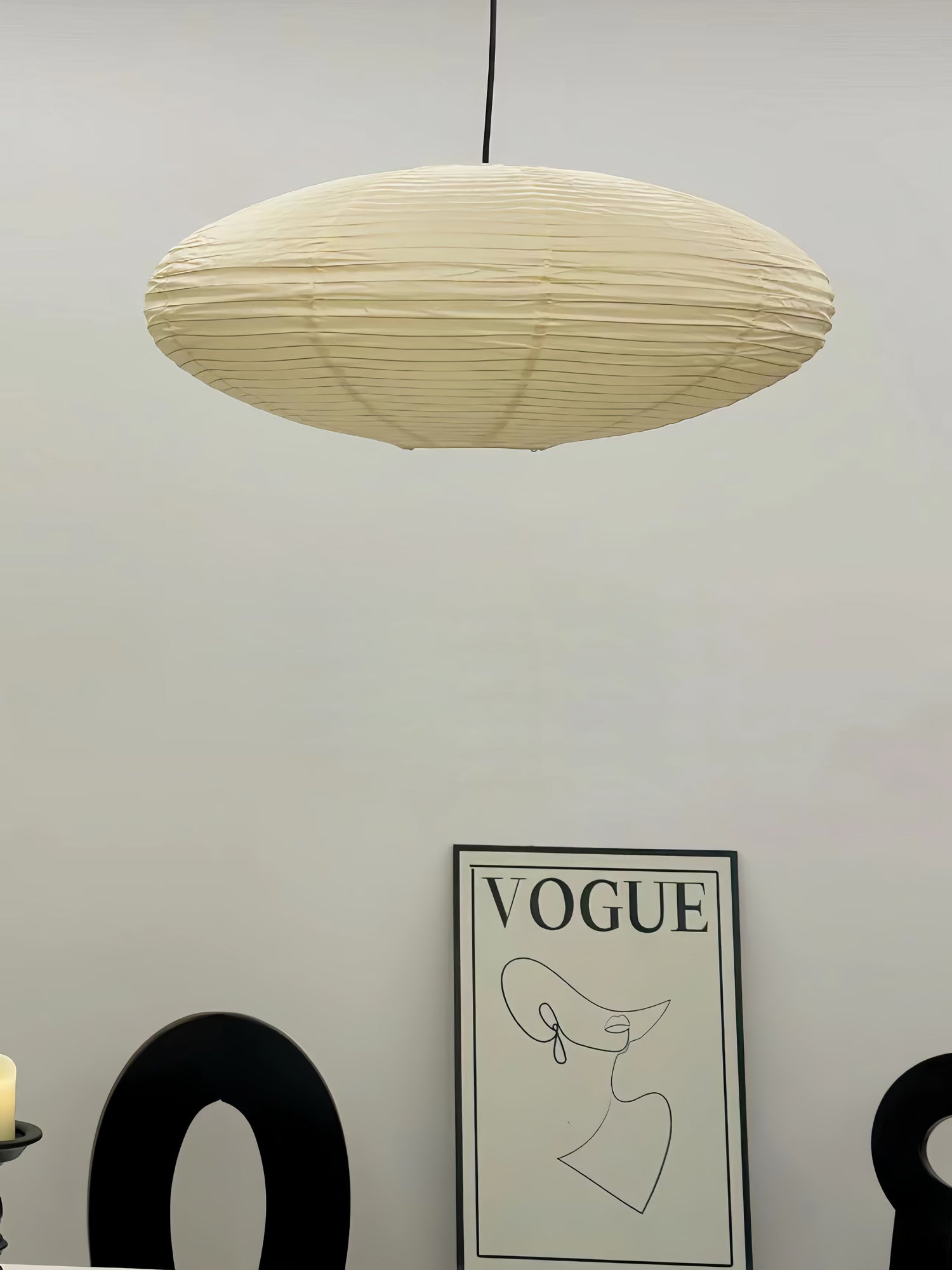 Hawcourt Washi Paper 15A Pendant Light