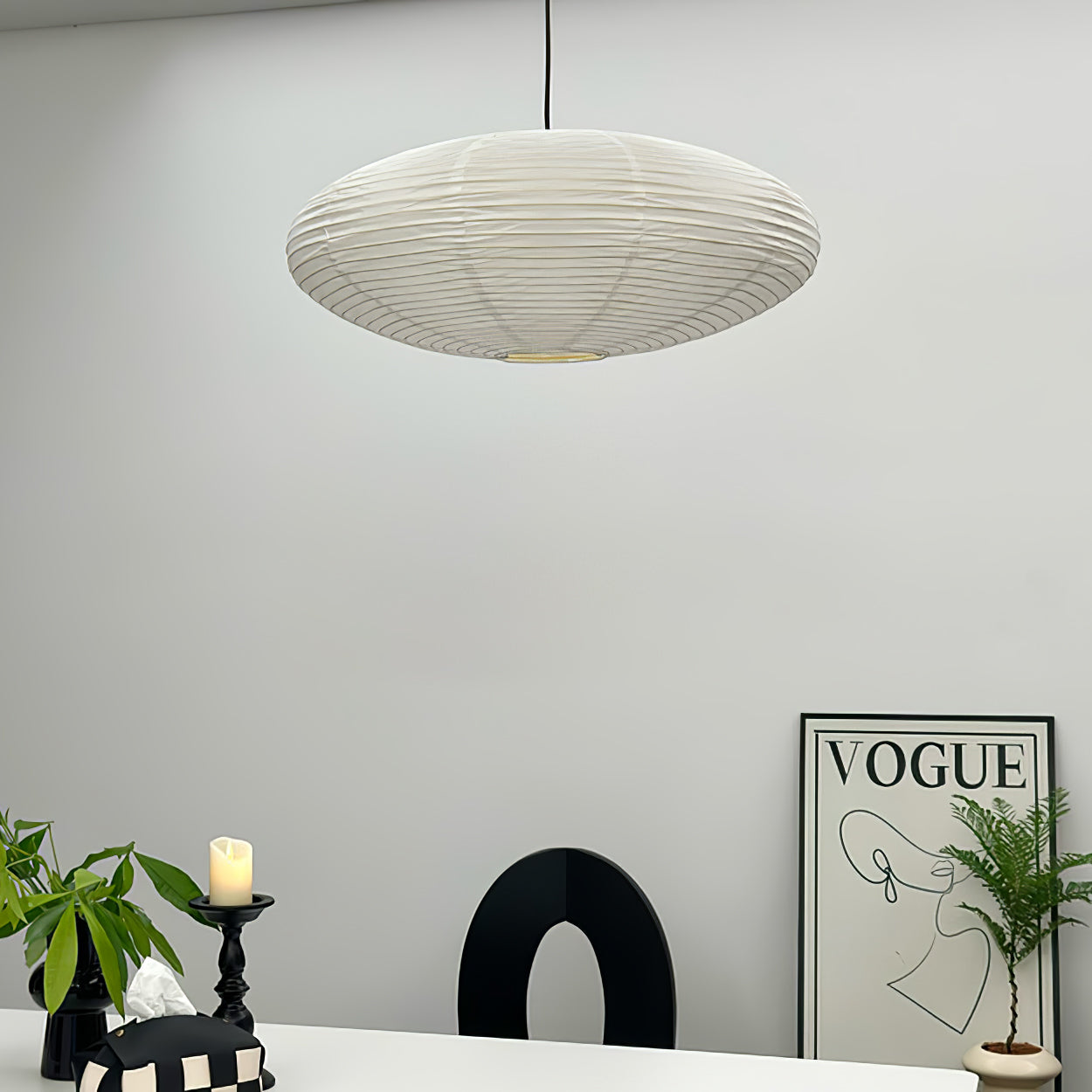 Hawcourt Washi Paper 15A Pendant Light