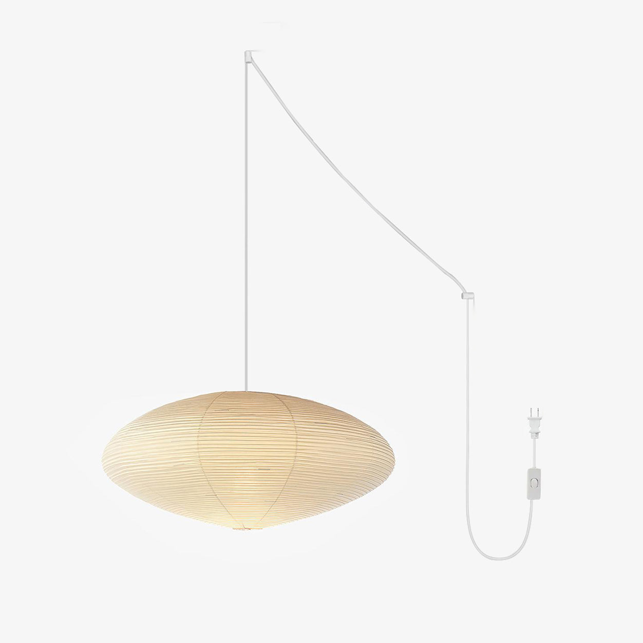 Hawcourt Washi Paper 15A Pendant Light