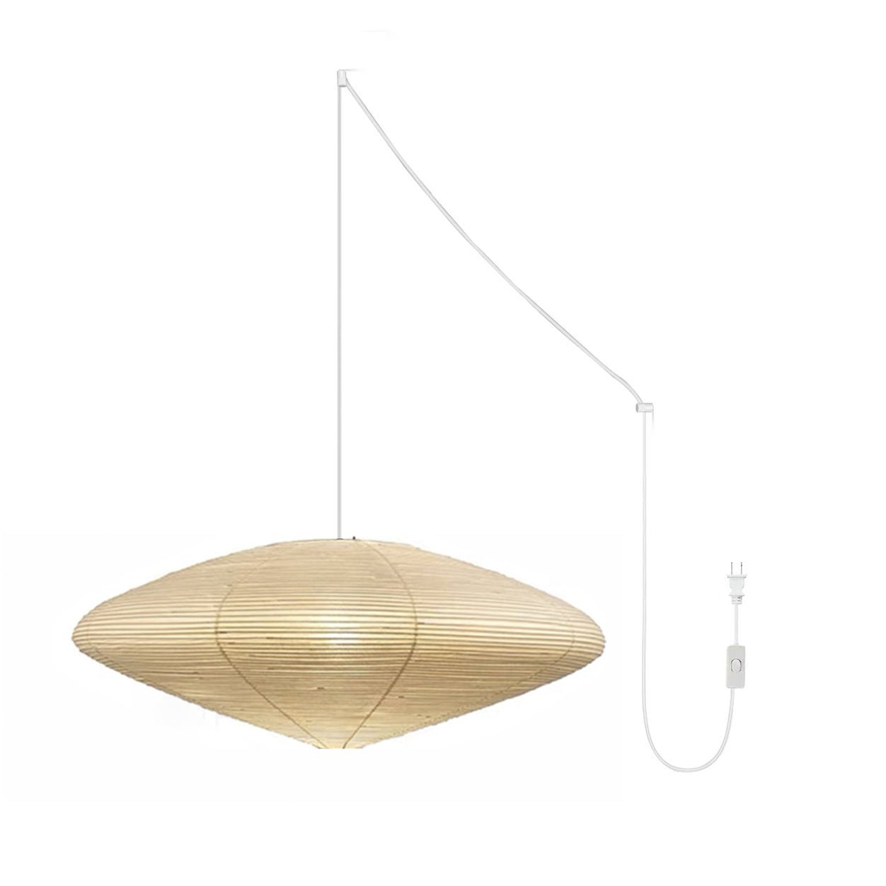 Hawcourt Washi Paper 15A Pendant Light