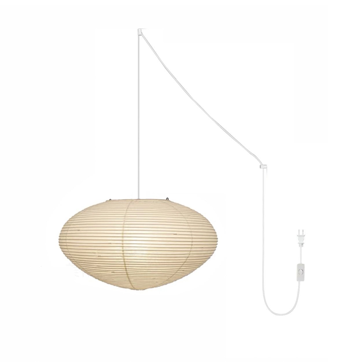 Hawcourt Washi Paper 15A Pendant Light