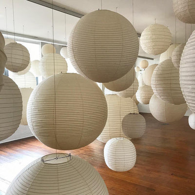 Lunerelle Pendant Lamp Paper for Living Room
