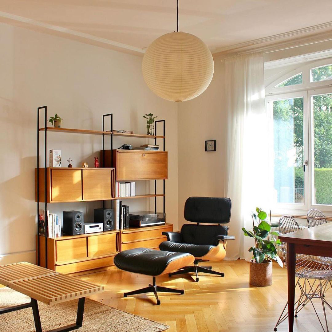 Lunerelle Pendant Lamp Paper for Living Room