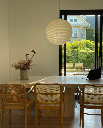 Lunerelle Pendant Lamp Paper for Living Room