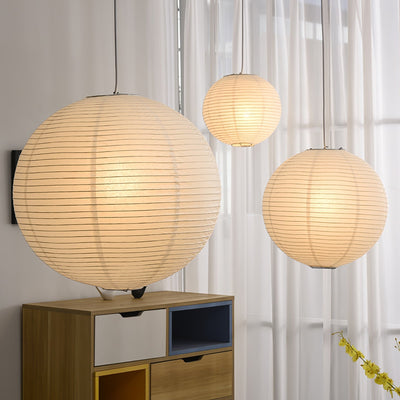 Lunerelle Pendant Lamp Paper for Living Room
