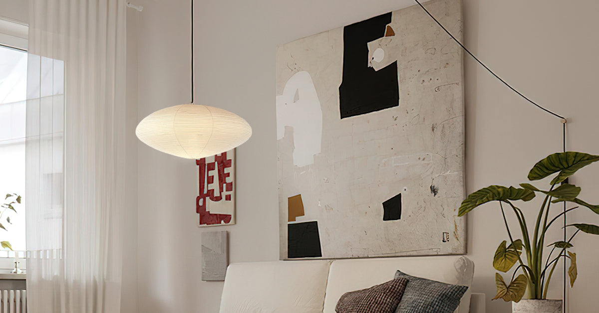 Hawcourt Washi Paper 15A Pendant Light
