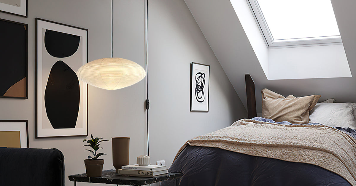 Hawcourt Washi Paper 15A Pendant Light
