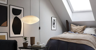 Hawcourt Washi Paper 15A Pendant Light