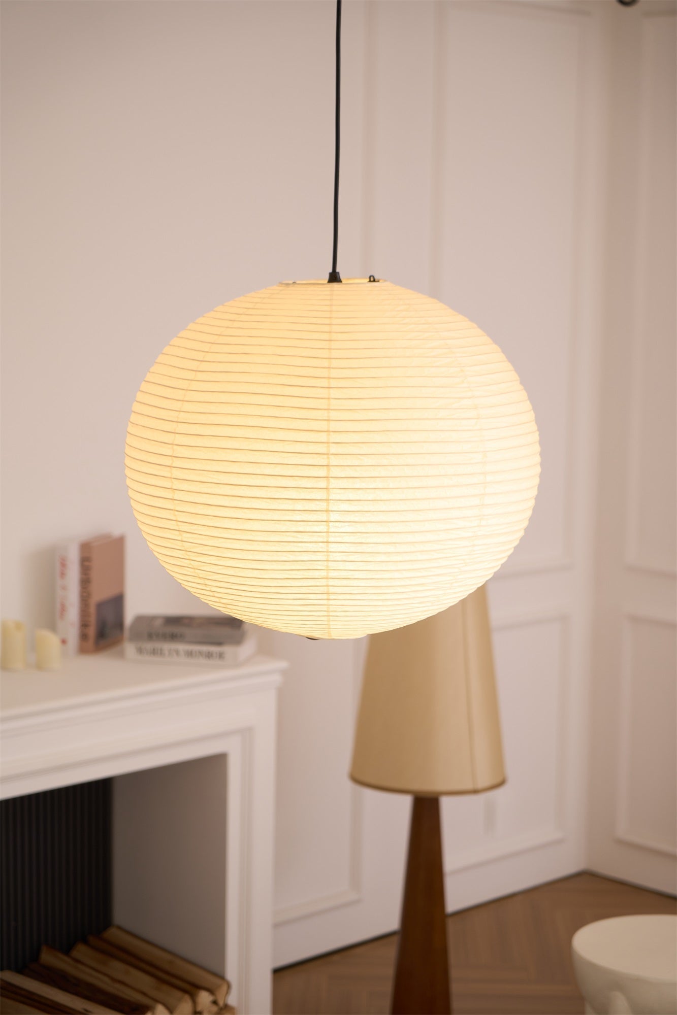 Lunerelle Pendant Lamp Paper for Living Room