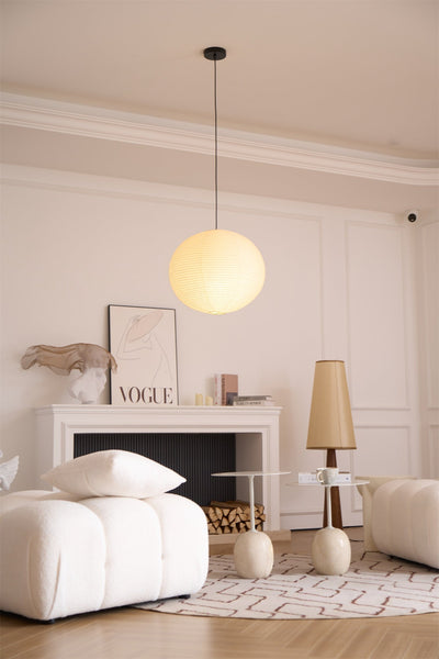 Lunerelle Pendant Lamp Paper for Living Room