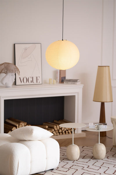 Lunerelle Pendant Lamp Paper for Living Room