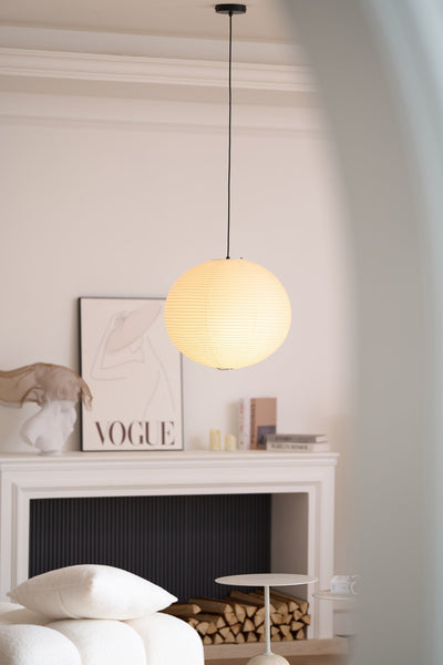Lunerelle Pendant Lamp Paper for Living Room