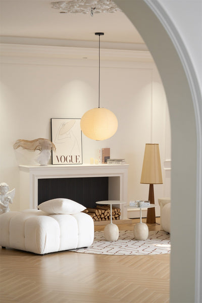 Lunerelle Pendant Lamp Paper for Living Room