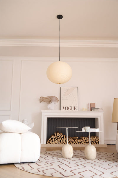 Lunerelle Pendant Lamp Paper for Living Room