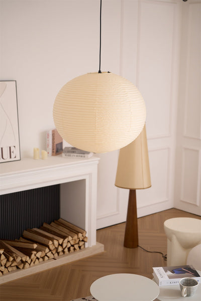 Lunerelle Pendant Lamp Paper for Living Room