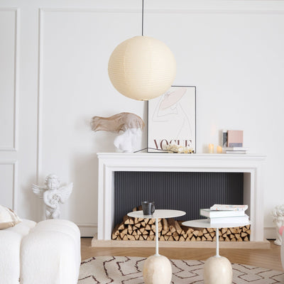 Lunerelle Pendant Lamp Paper for Living Room