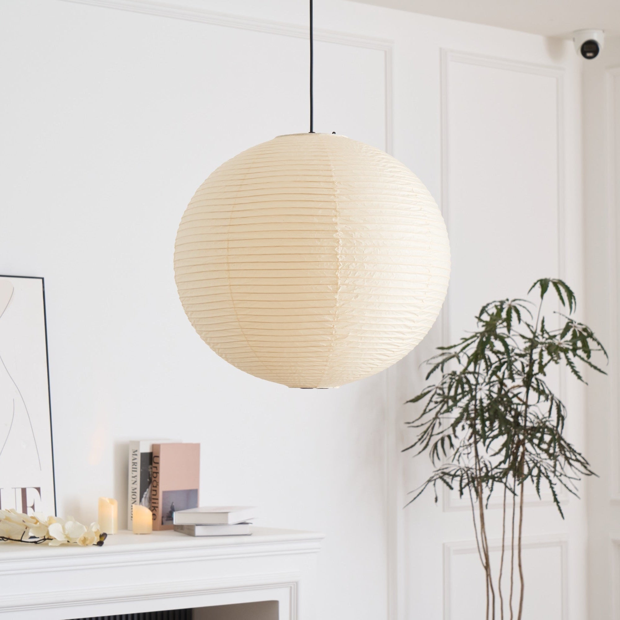 Lunerelle Pendant Lamp Paper for Living Room
