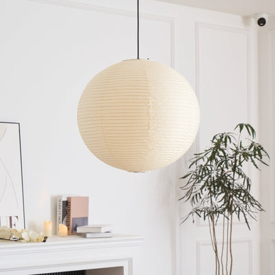Lunerelle Pendant Lamp Paper for Living Room