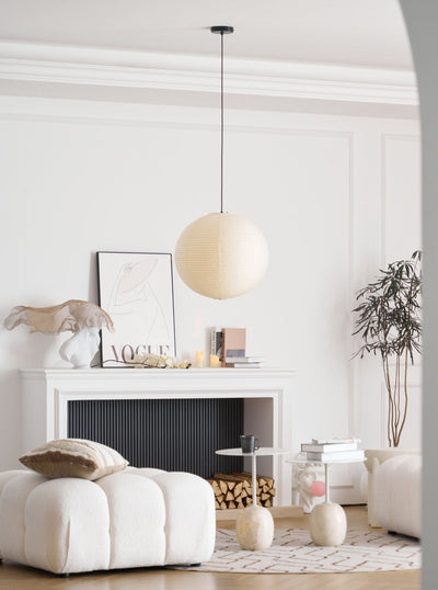 Lunerelle Pendant Lamp Paper for Living Room