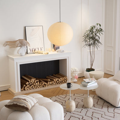 Lunerelle Pendant Lamp Paper for Living Room