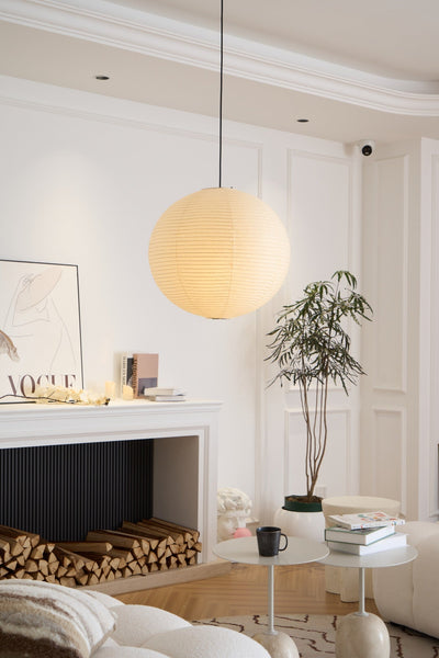 Lunerelle Pendant Lamp Paper for Living Room