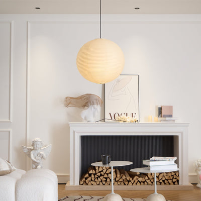 Lunerelle Pendant Lamp Paper for Living Room