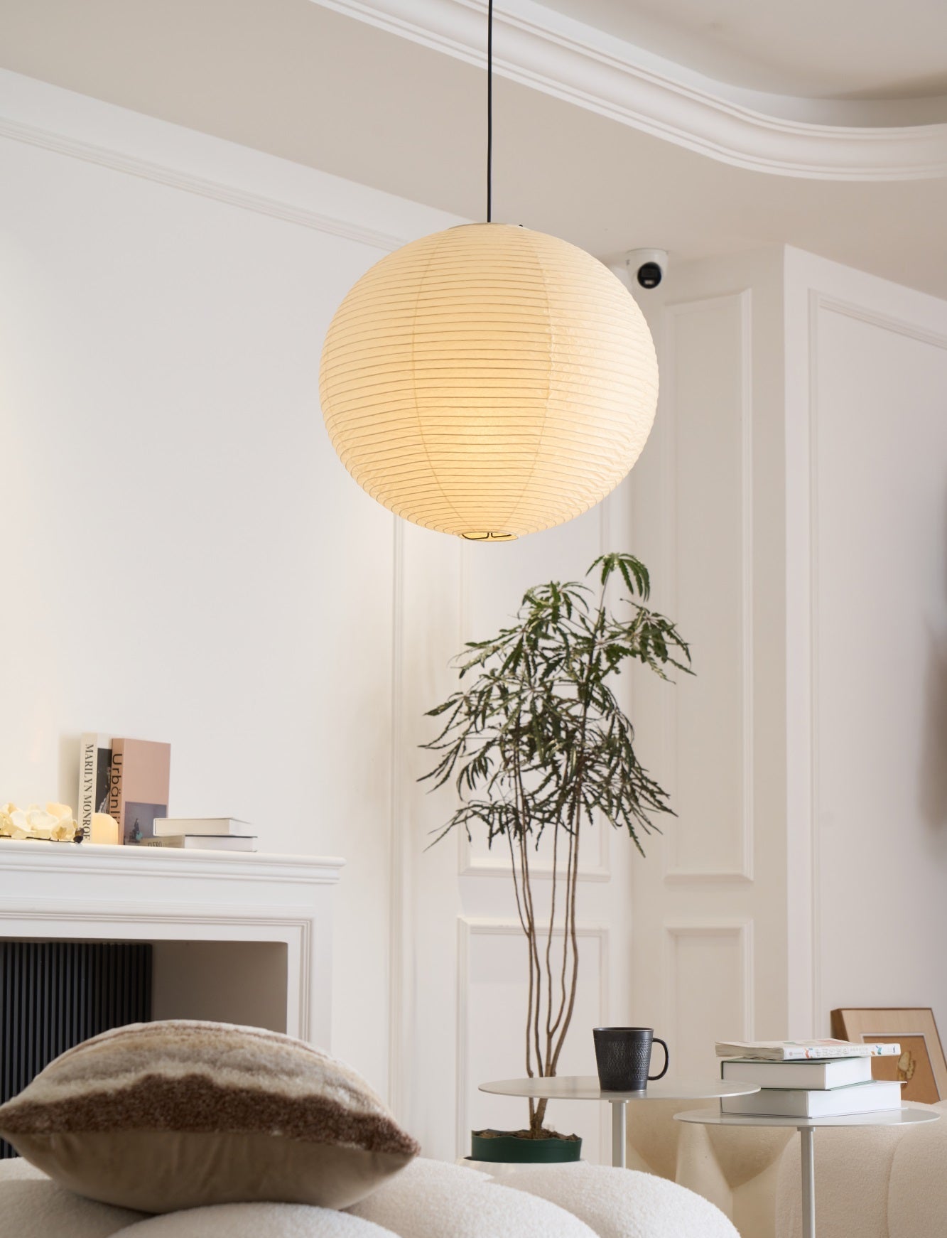 Lunerelle Pendant Lamp Paper for Living Room