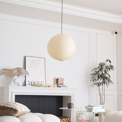 Lunerelle Pendant Lamp Paper for Living Room