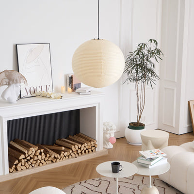 Lunerelle Pendant Lamp Paper for Living Room