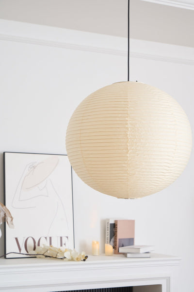 Lunerelle Pendant Lamp Paper for Living Room
