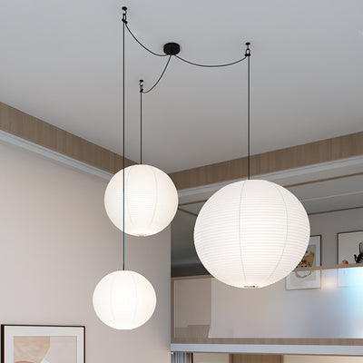 Lunerelle Pendant Lamp Paper for Living Room