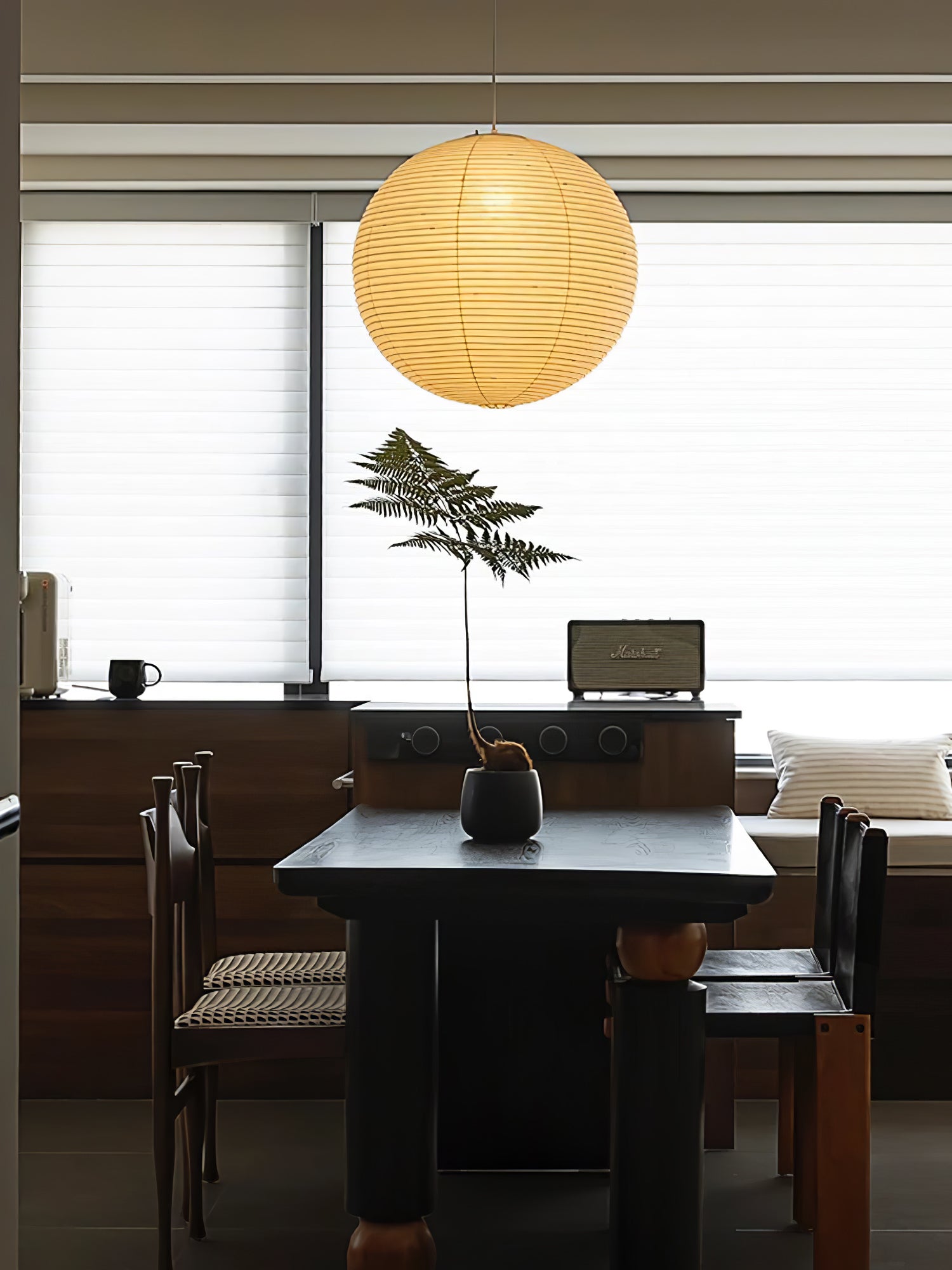 Lunerelle Pendant Lamp Paper for Living Room