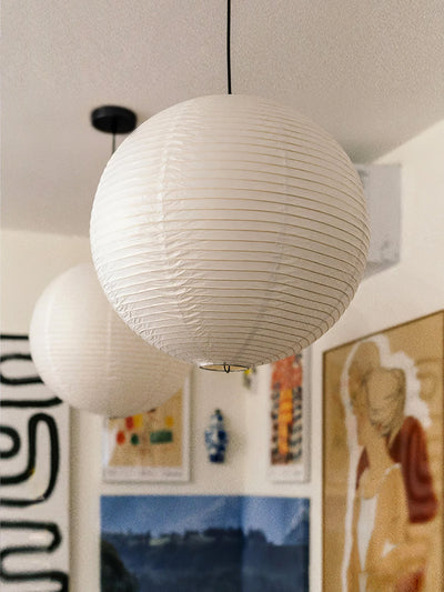 Niveriella Pendant Lamp Paper Lantern for Living Room