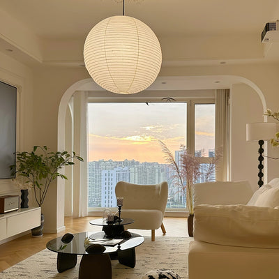 Niveriella Pendant Lamp Paper Lantern for Living Room