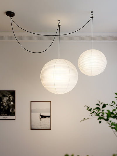 Lunerelle Pendant Lamp Paper for Living Room