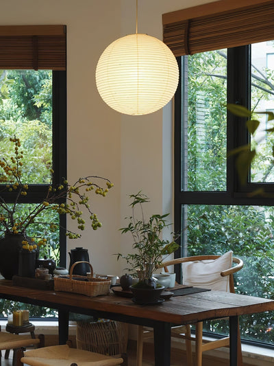 Niveriella Pendant Lamp Paper Lantern for Living Room