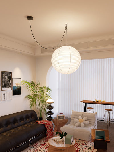 Lunerelle Pendant Lamp Paper for Living Room