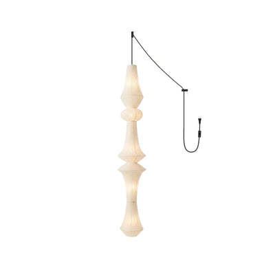 Soreneria Paper E Pendant Swag Lights