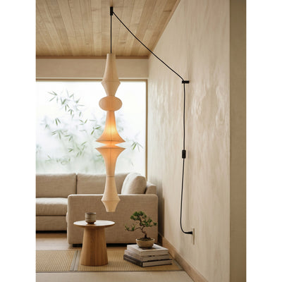 Soreneria Paper E Pendant Swag Lights
