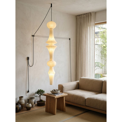 Soreneria Paper E Pendant Swag Lights
