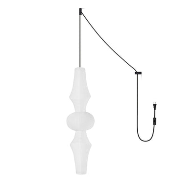 Soreneria Paper E Pendant Swag Lights