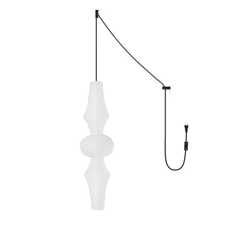 Soreneria Paper E Pendant Swag Lights