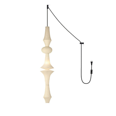 Soreneria Paper E Pendant Swag Lights
