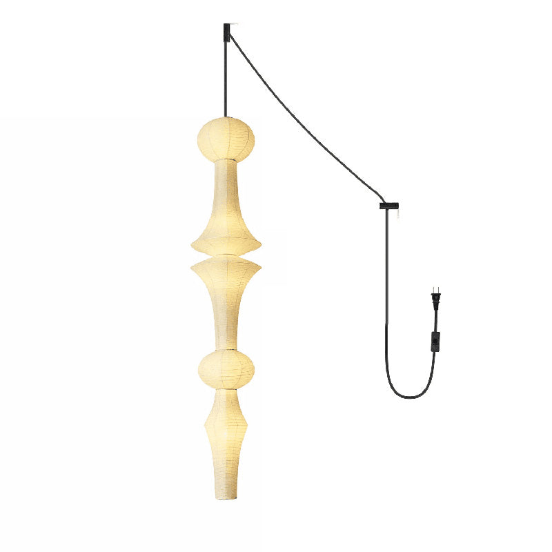 Soreneria Paper E Pendant Swag Lights