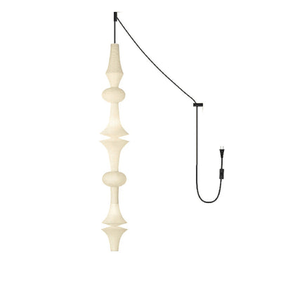 Soreneria Paper E Pendant Swag Lights